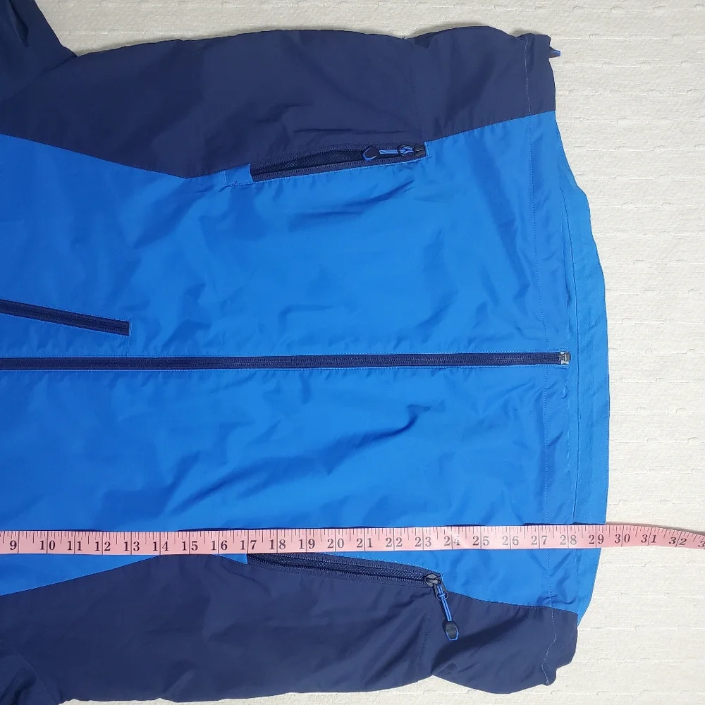 L.L. Bean‎ Men's Blue Polyester Windbreaker. Size: L Tall